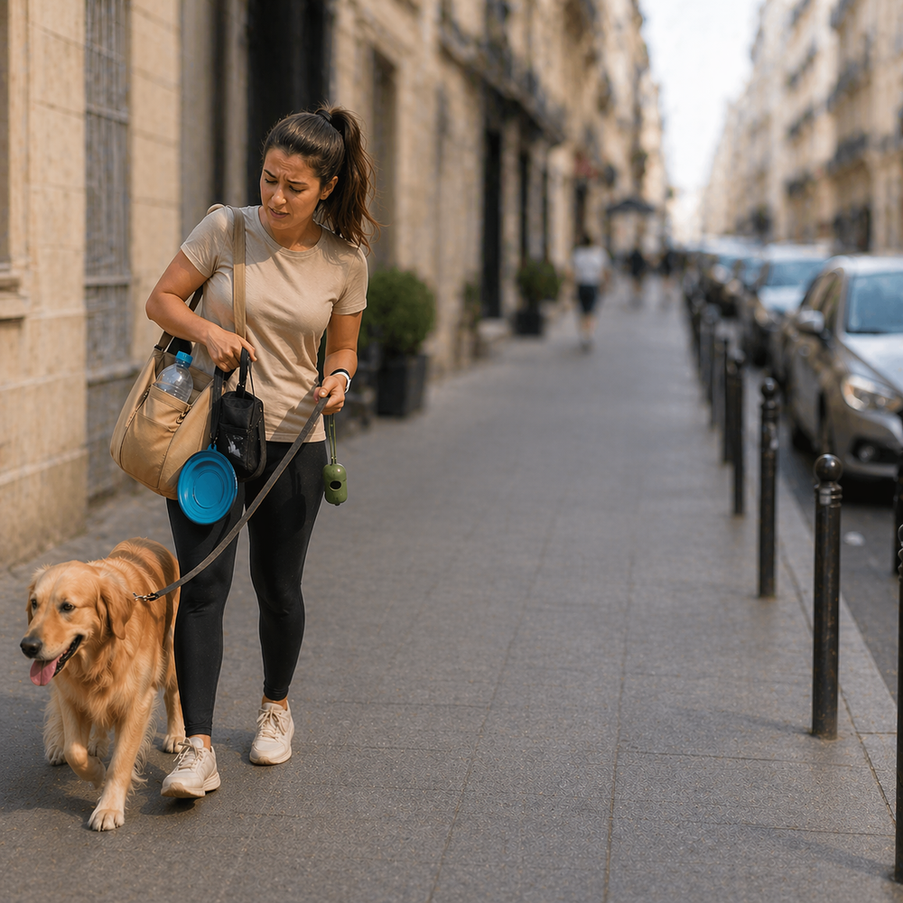 Accessory to simplify the walk - Patounette
