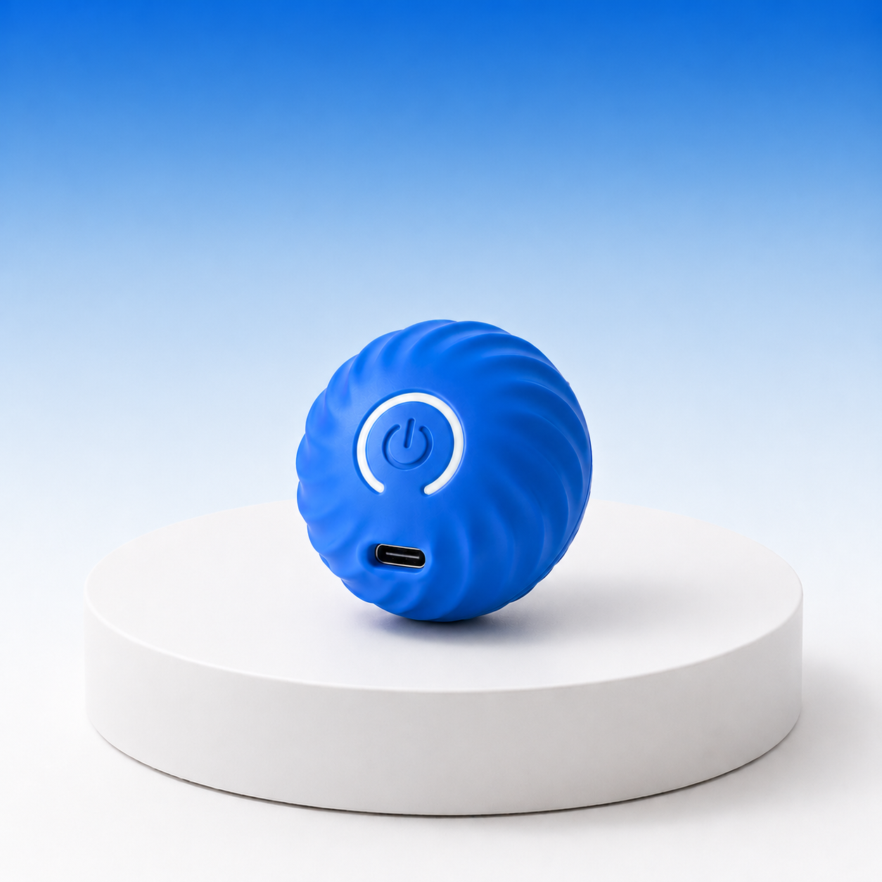 Baballe_automatic_ball_toy_blue-for_dogs_and_cats_from_Patounettes