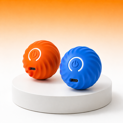 Baballe, automatic ball toy for dogs and cats from Patounettes