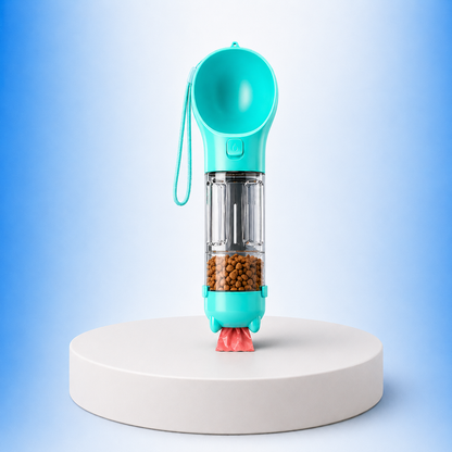 Balakito_the_practical_water_bottle_blue-for_walks_with_your_dog_from_Patounettes