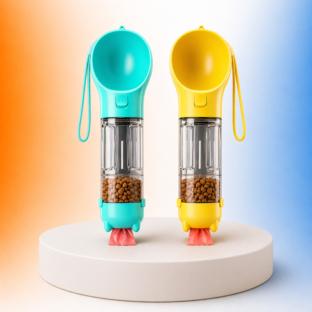 Balakito, the practical water bottle for walks with your dog from Patounettes