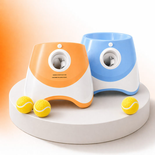 Coursidog the automatic ball launcher for dogs