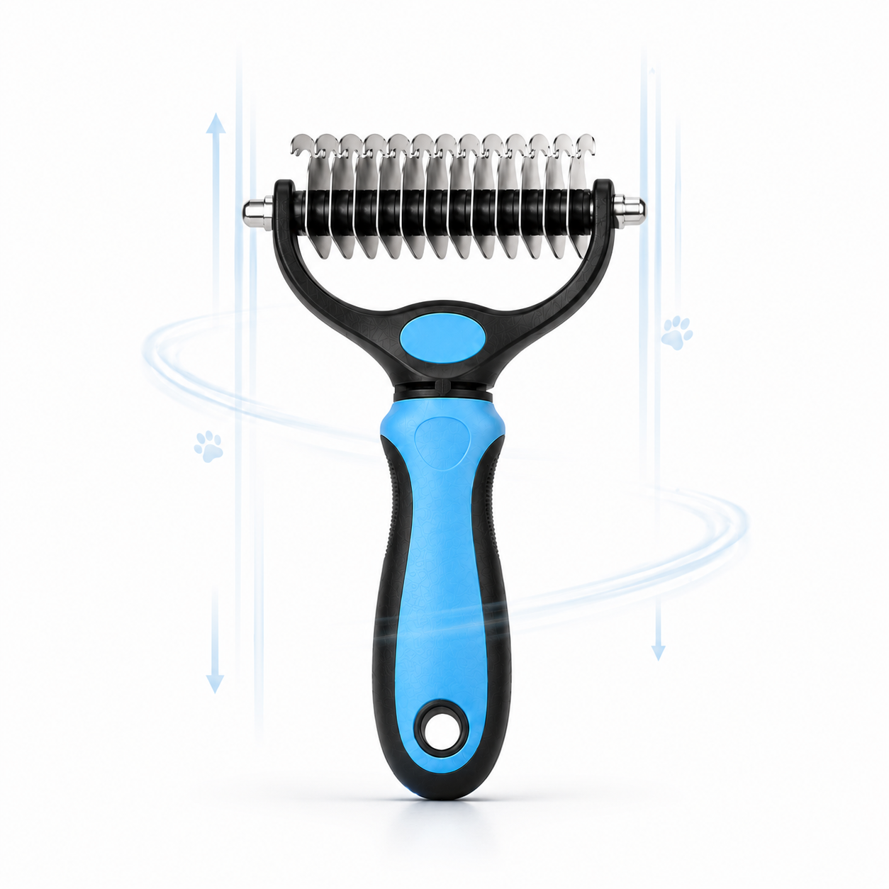 Demeliss comb for removing knots in dogs