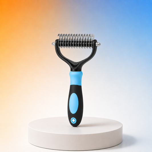 Demelix Pet_hair_removal_comb_by_Patounettes