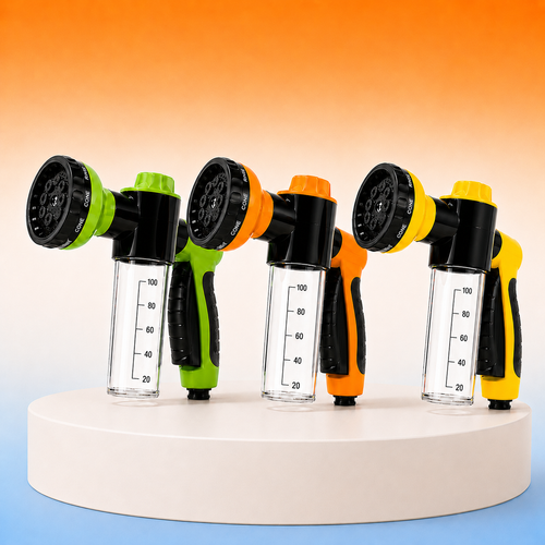 Dog shower spray for small Patounettes