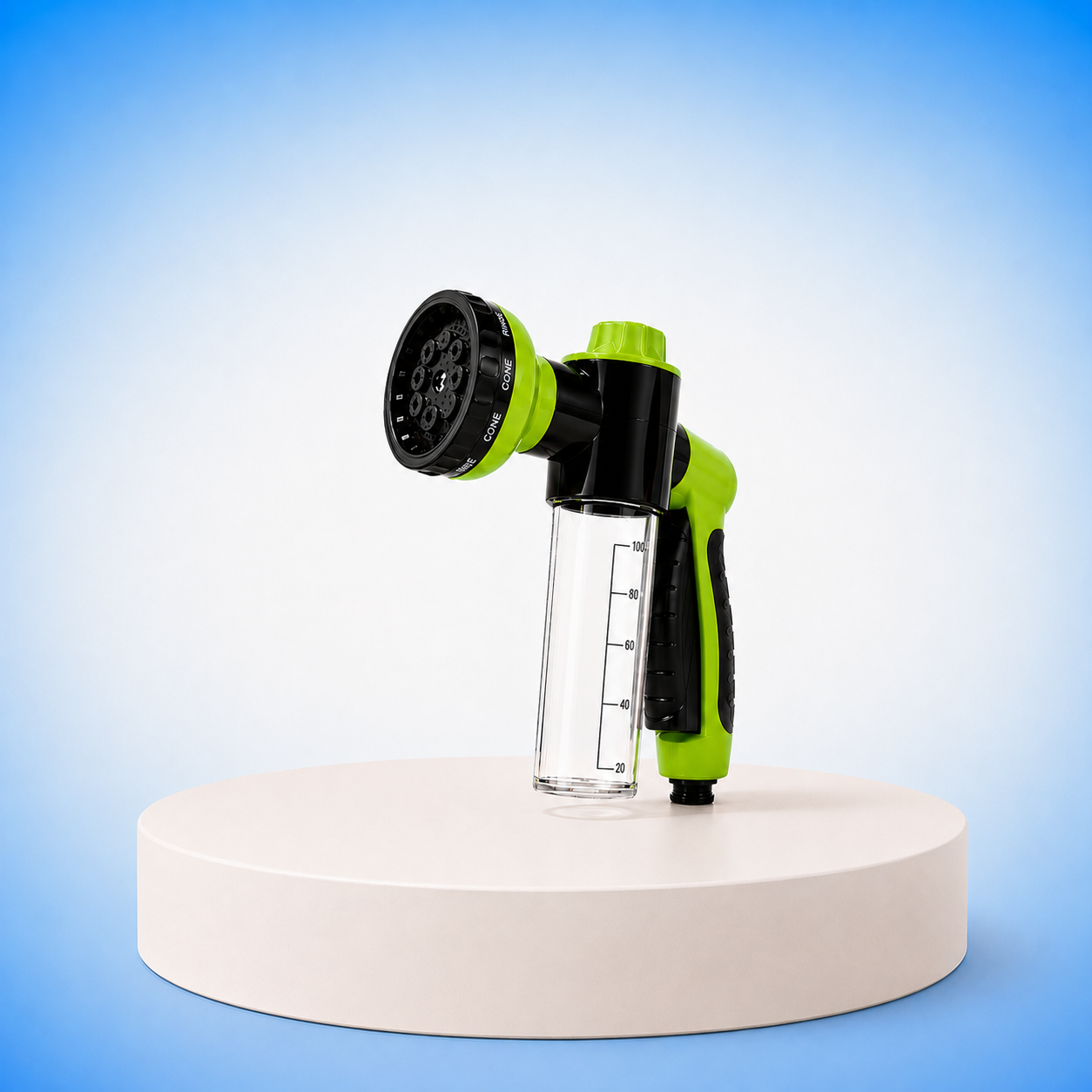 Dog_shower_spray_green-for_small_Patounettes