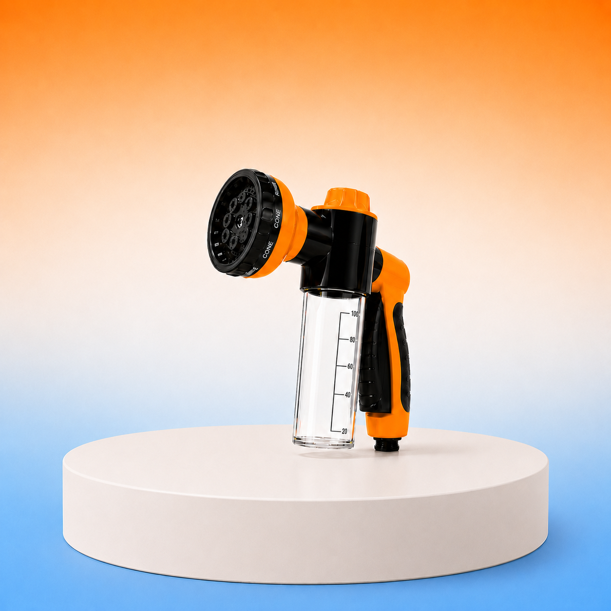 Dog_shower_spray_orange-for_small_Patounettes