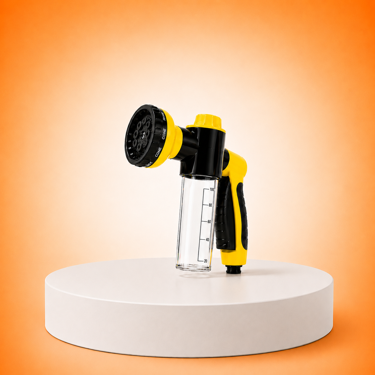 Dog_shower_spray_yellow-for_small_Patounettes
