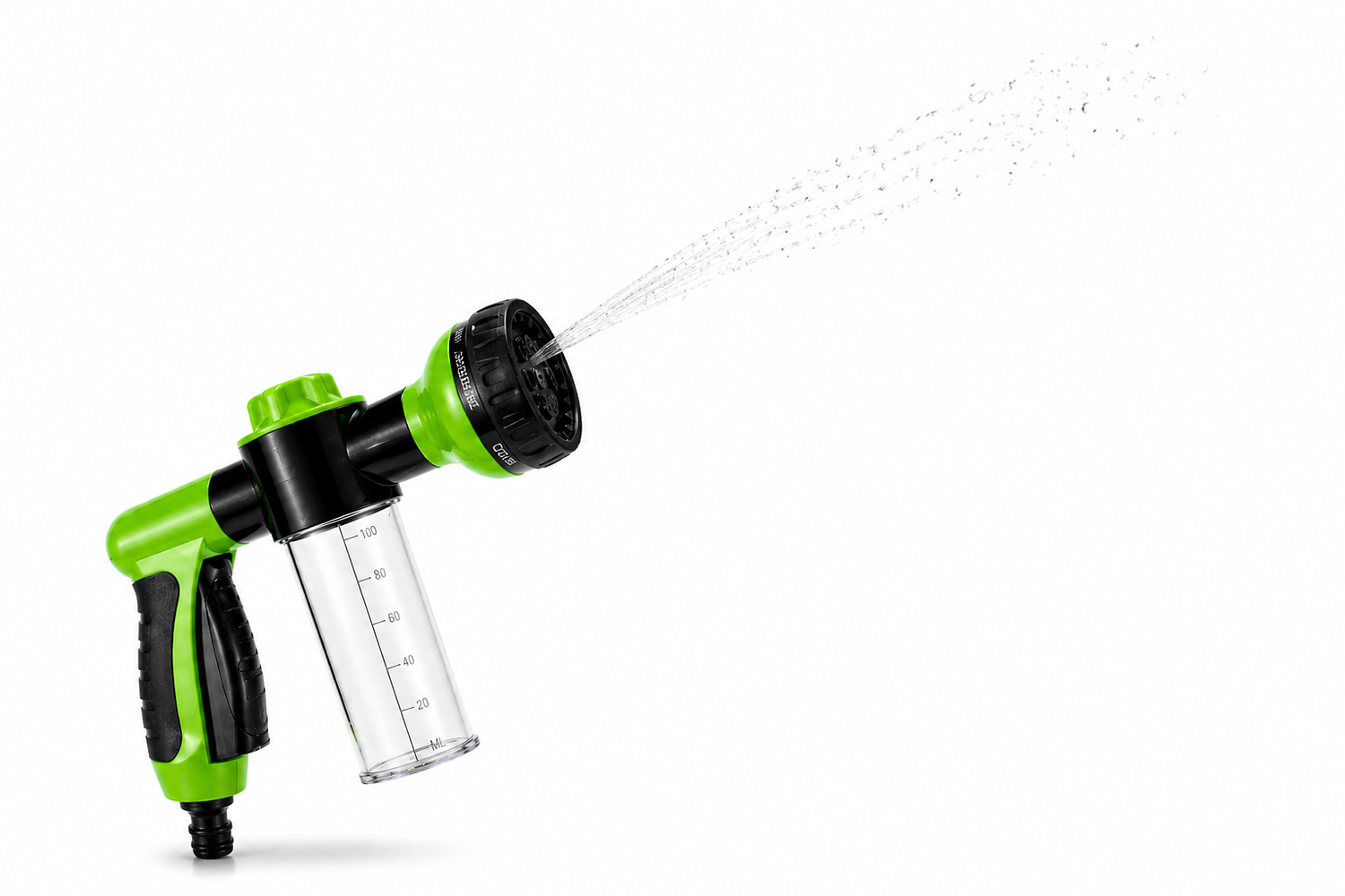 Dog shower sprayer - easy washing - paws