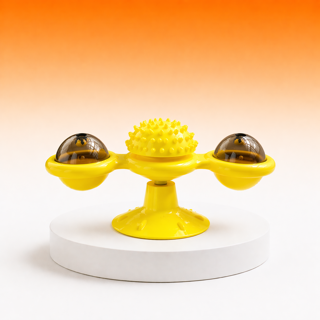 Funkat, an interactive bird for the cats of Patounettes
