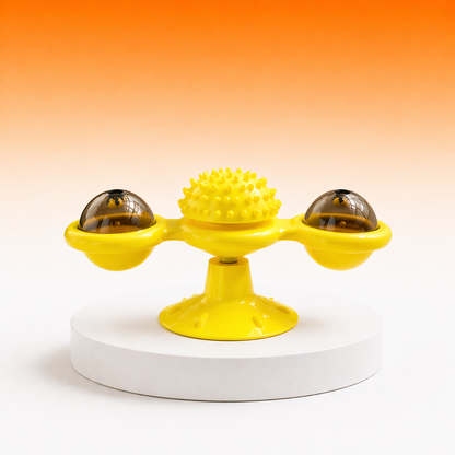 Funkat, an interactive bird for the cats of Patounettes