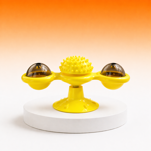 Funkat, an interactive bird for the cats of Patounettes