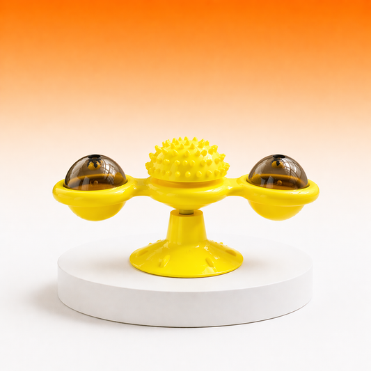 Funkat, an interactive bird for the cats of Patounettes