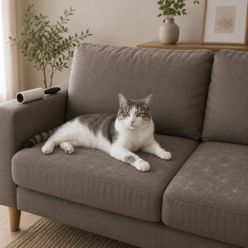 How to effectively remove pet hair throughout the house