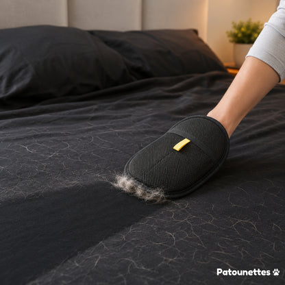 How to remove all pet hair from your bed