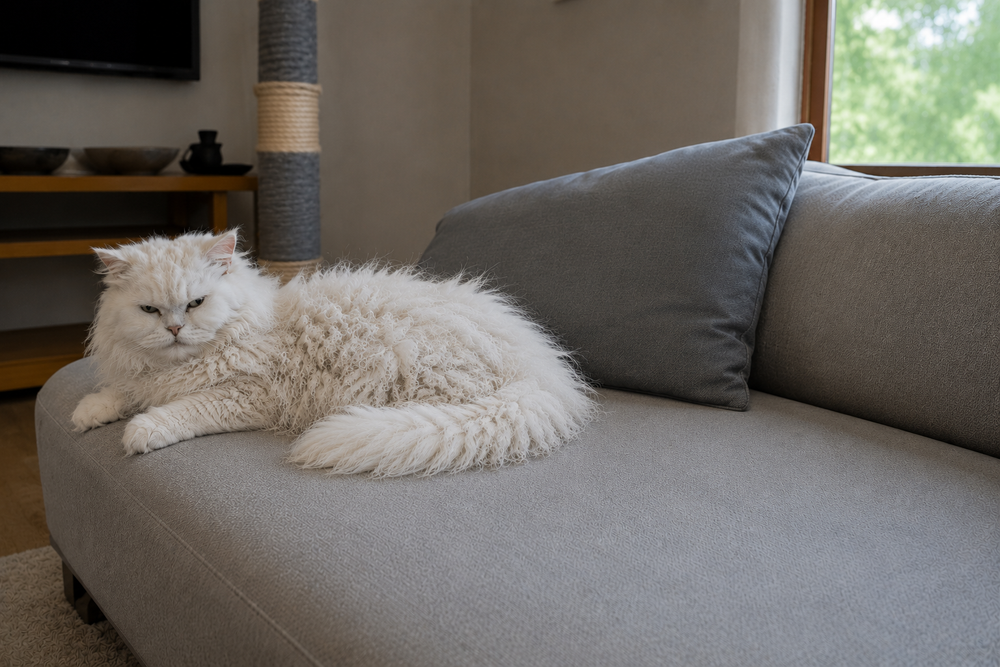 Matted fur cats and dogs