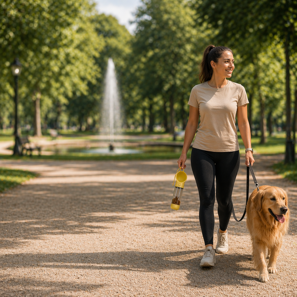 Patounette's Uncomplicated Stroll