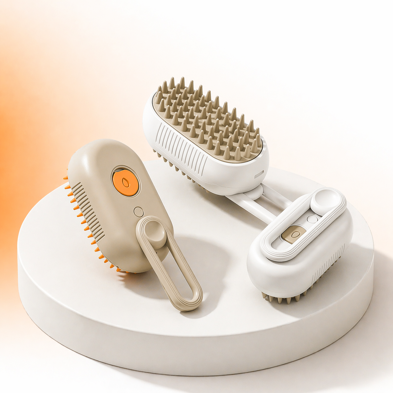 Pelyss the steam brush for dogs and cats