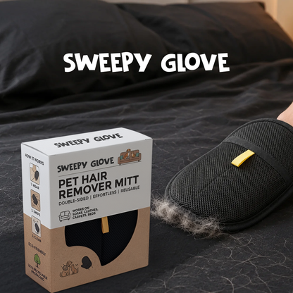 Pet hair removal glove by patounettes