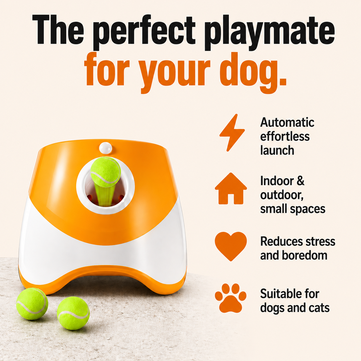 Playmate for dogs and cats