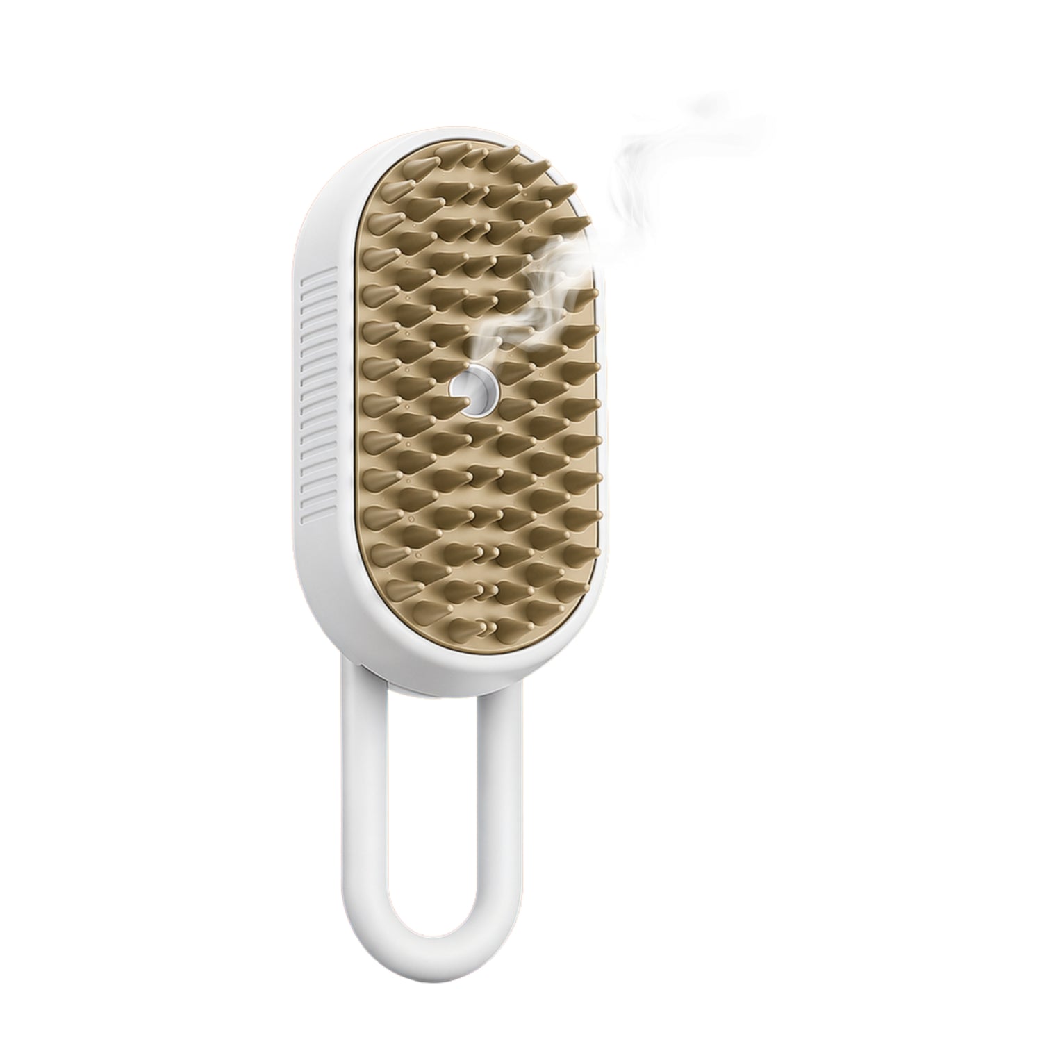 Smart pet steam brush