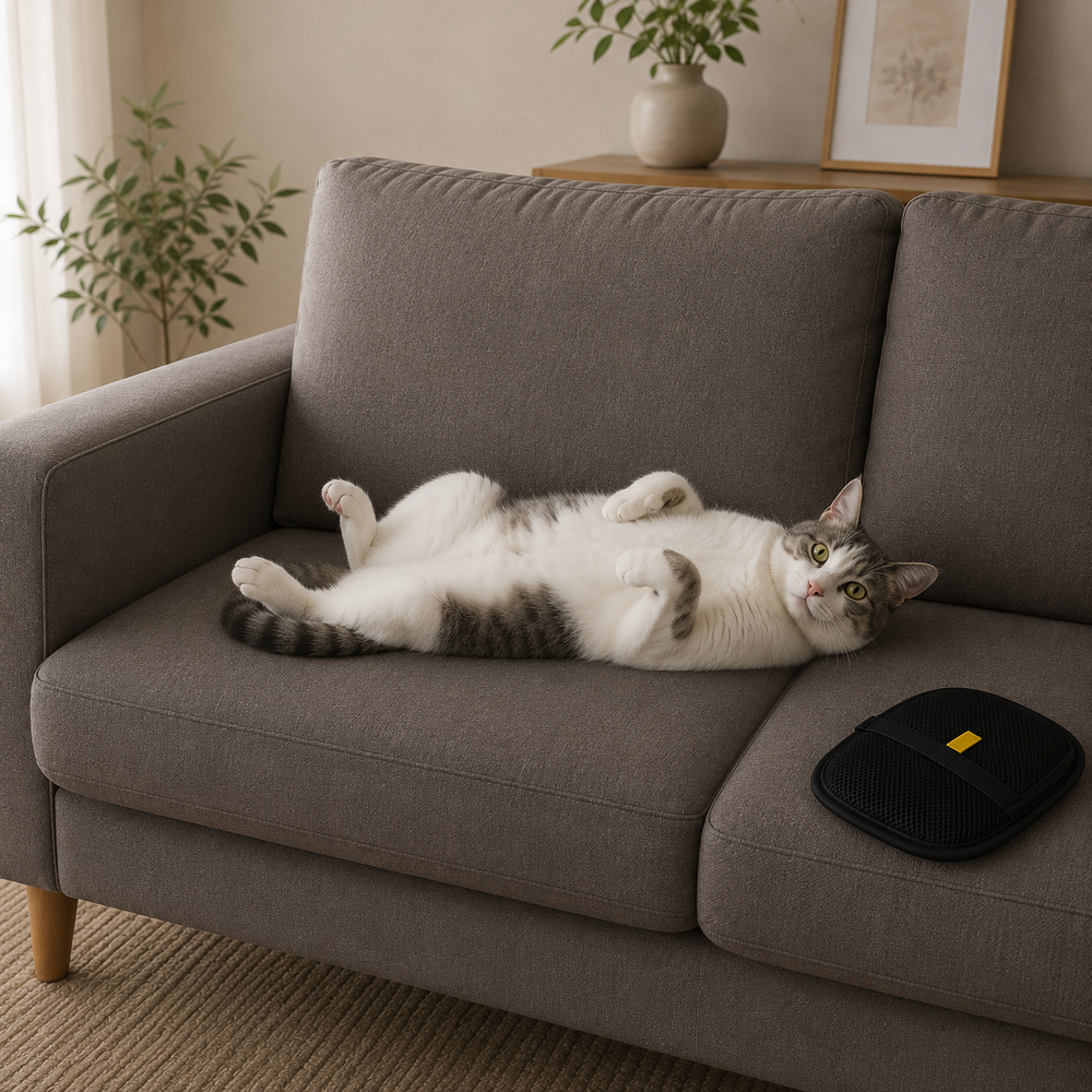 Solution for pet hair in the home