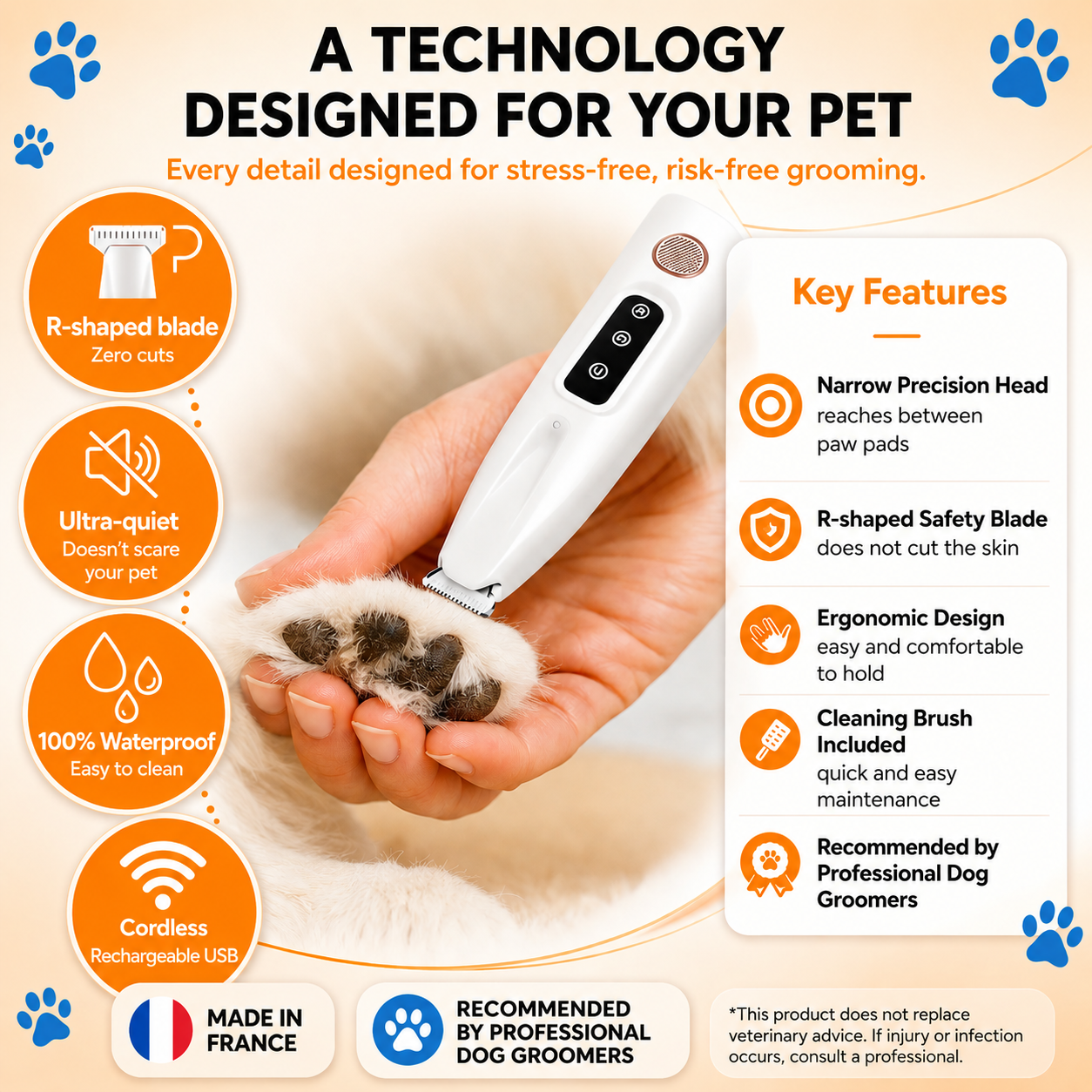 Stress-free grooming for your pet