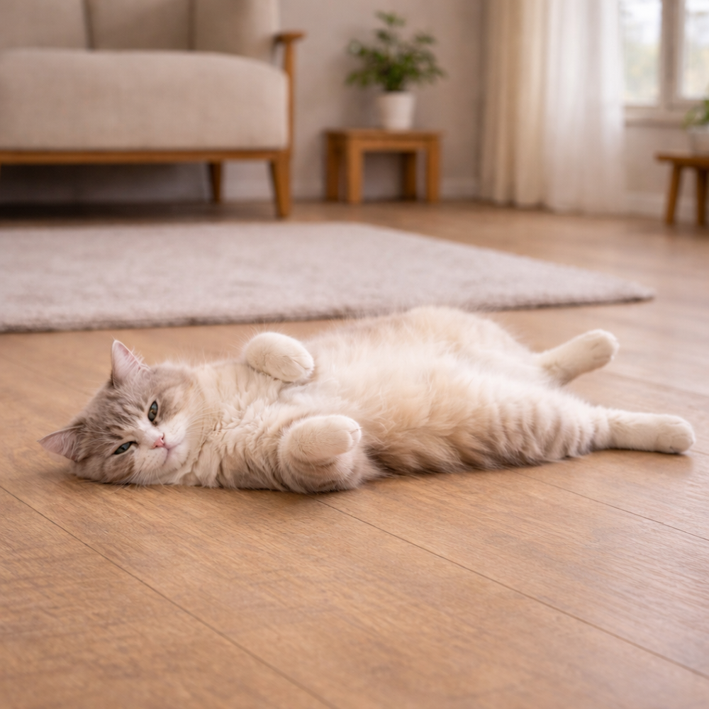 Your cat is bored and you have no solutions