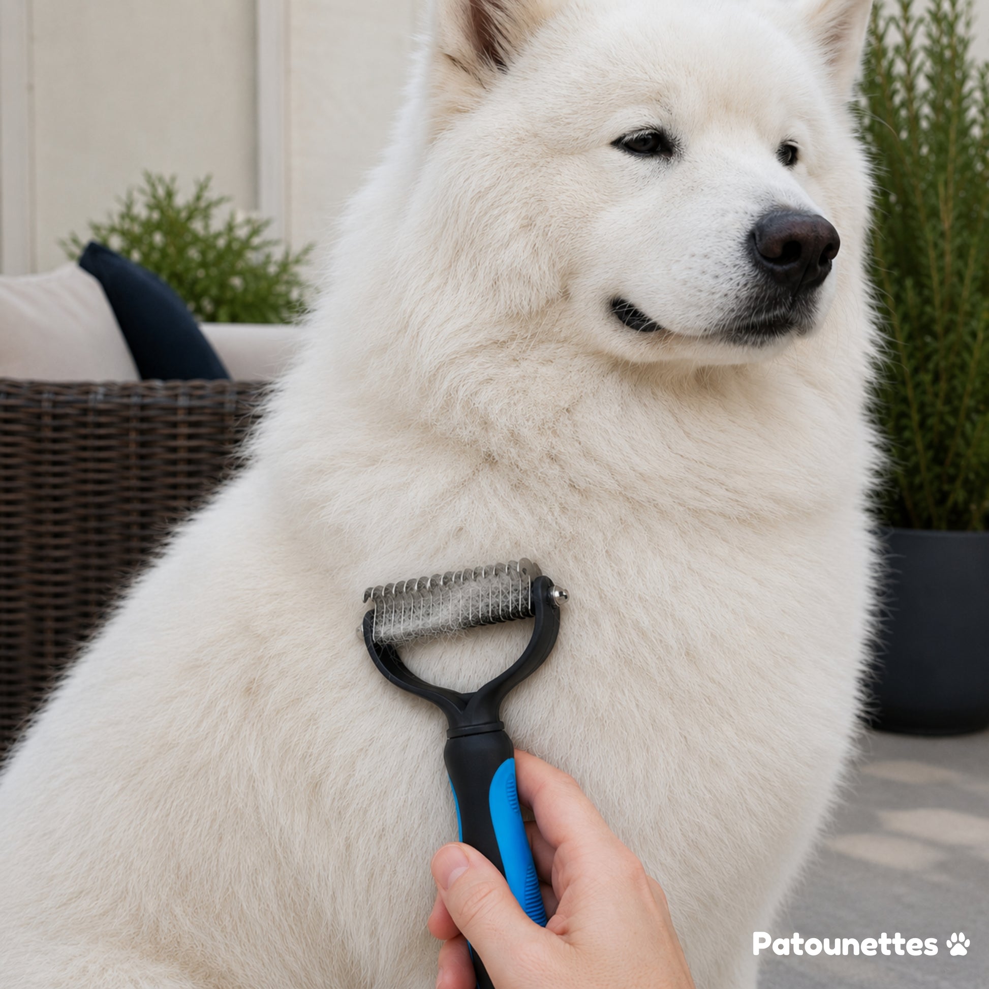 brushing your dog effectively