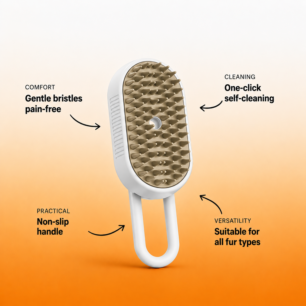 comfortable, pain-free pet grooming for little paws