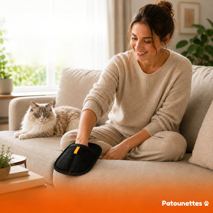 effective hair removal glove