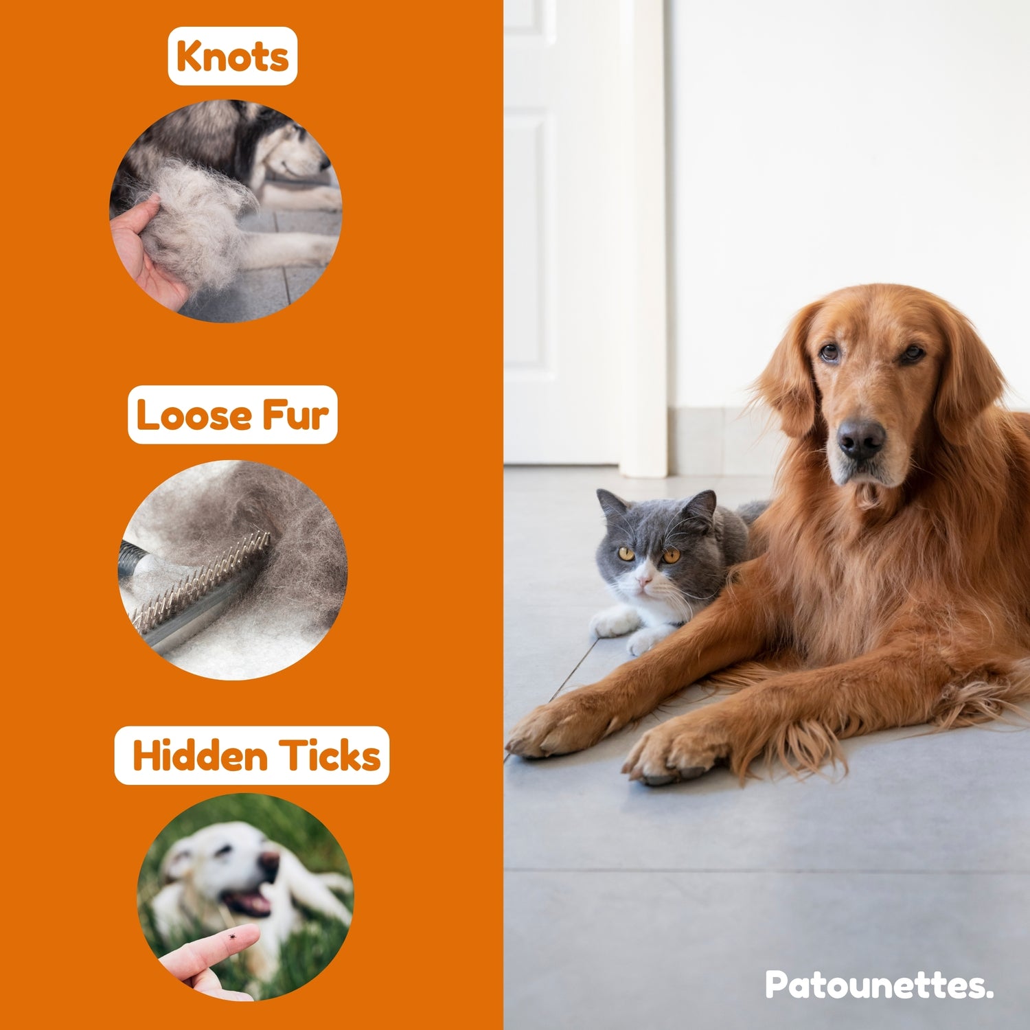 gentle grooming for dogs, cats, sensitive skin, and little paws