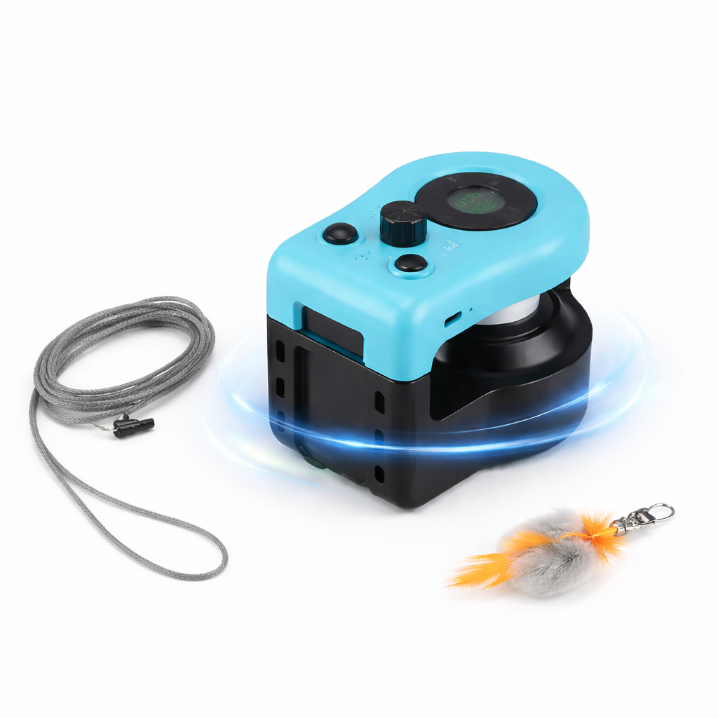 innovative cat toy - stimulating hunting instinct - paw prints