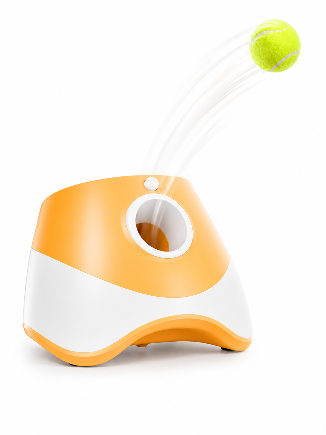 toys automatic ball lauch pets